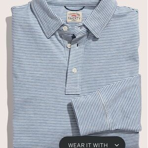 FAHERTY
LONG SLEEVE MOVEMENT POLO